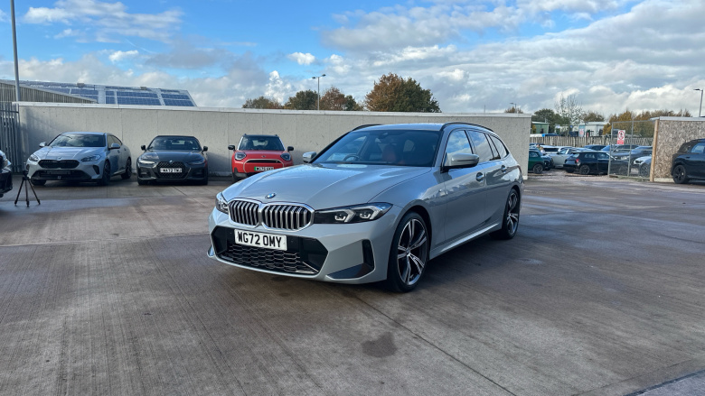 BMW 3 Series 320d MHT M Sport 5dr Step Auto Diesel Estate